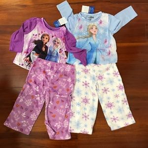 Disney Frozen Pajama sets